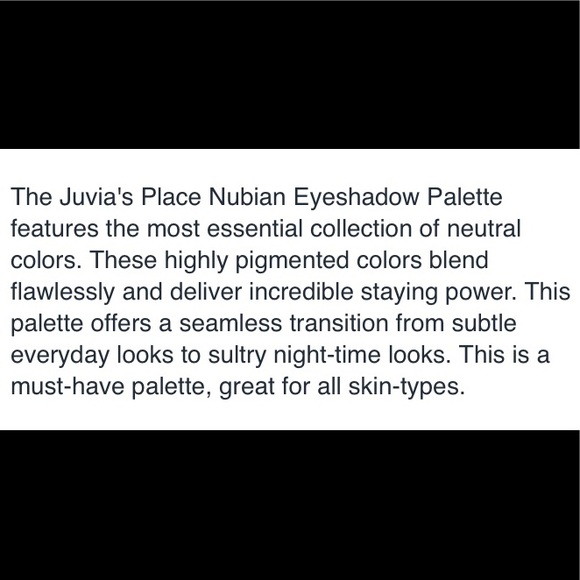 The Nubian by Juvia’s Eyeshadow Palette - Picture 8 of 8